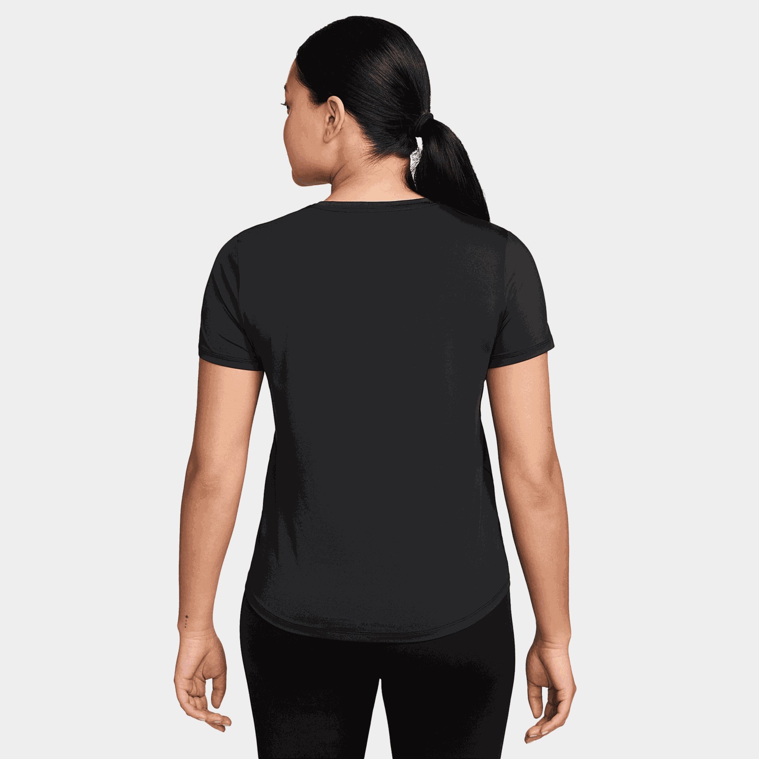 One Fitted Dri-FIT Short Sleeve Top, t-shirt, dam - full image 4