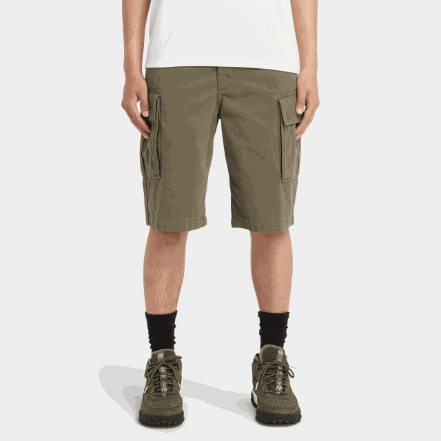 Twill Cargo Short - Fritidsshorts