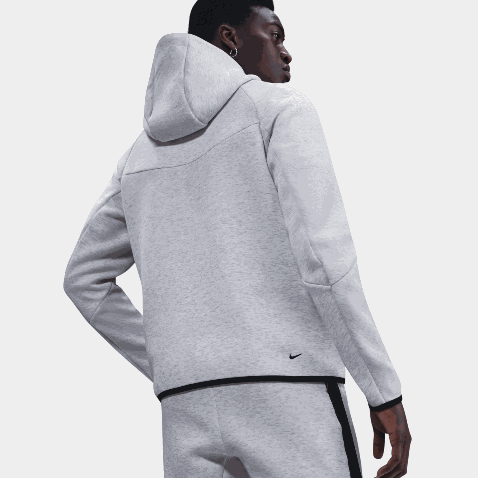 Tech Fleece Windrunner Hoodie, huvjacka, herr - full image 2