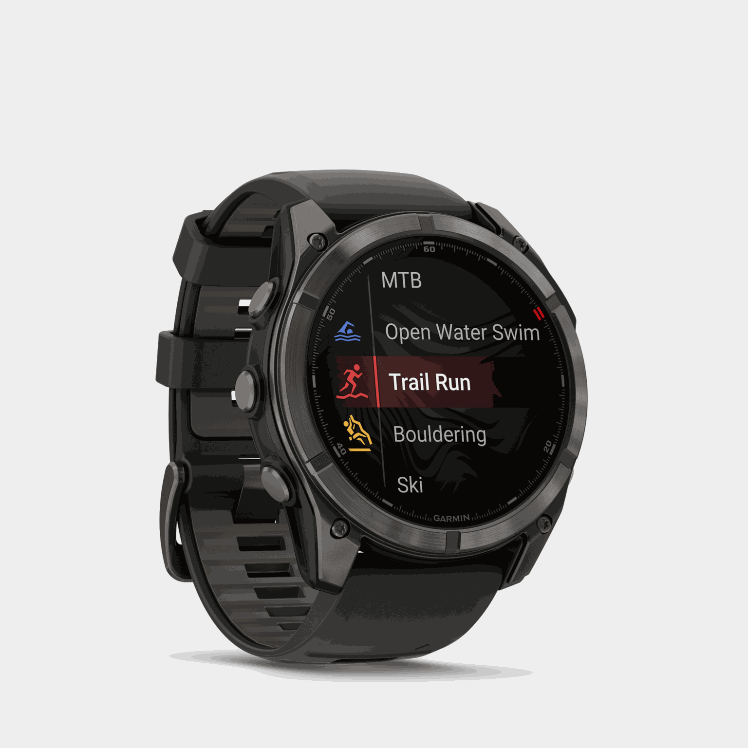 FENIX 8 Pro, LTE 51mm, Saph, Ti, Graphite, EMEA, multisportklocka, smartklocka - full image 3