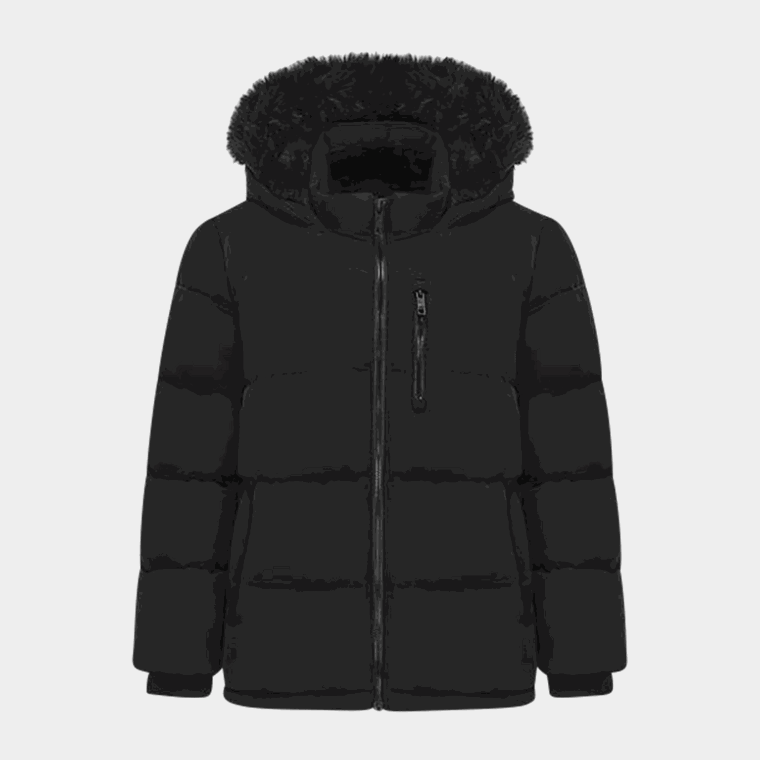 2 Zip Bubble Jacket, jacka - full image 1