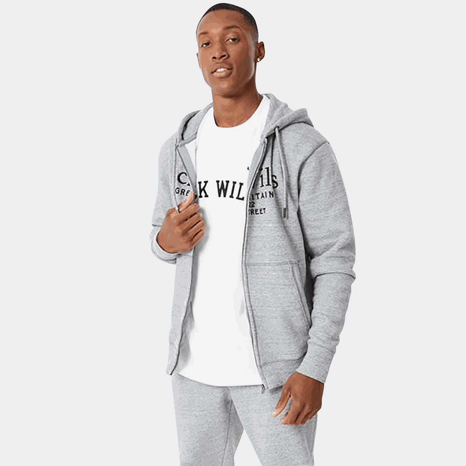 Pinebrook Full Zip Hoodie, huvjacka, herr - full image 1