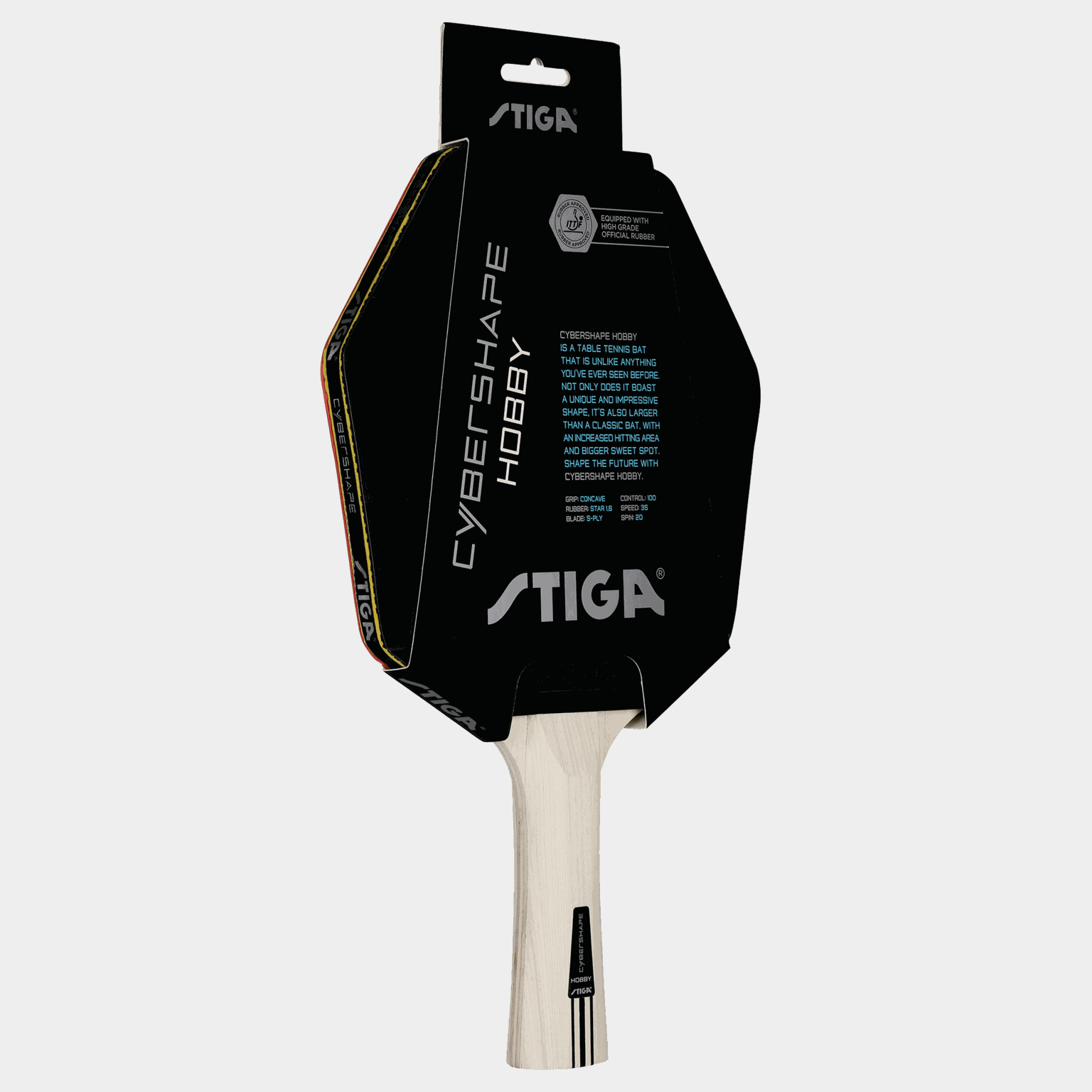 Cybershape - Hobby, bordtennisracket - full image 4