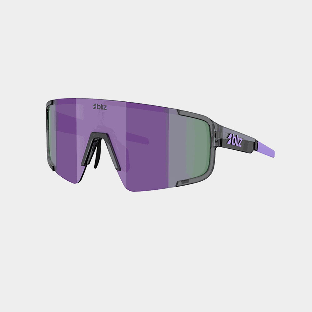 P003 CRYSTAL BLACK PURPLE LENS, sportglasögon, unisex - full image 1