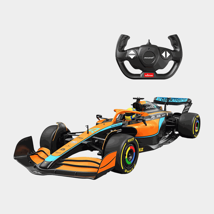 F1 Remote Control, radiostyrd bil - full image 1