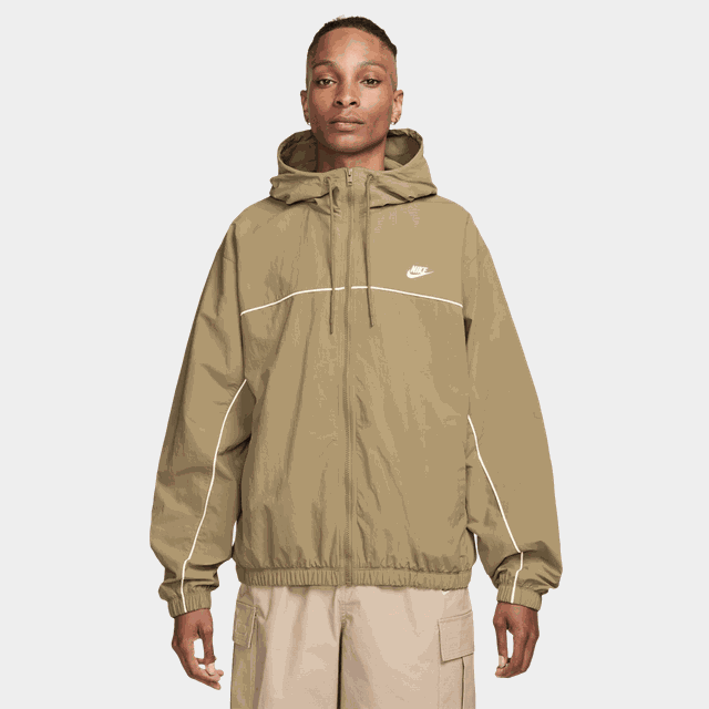 Nk Club Athlete Hd Jacket, huvjacka, herr - Fritidsjackor