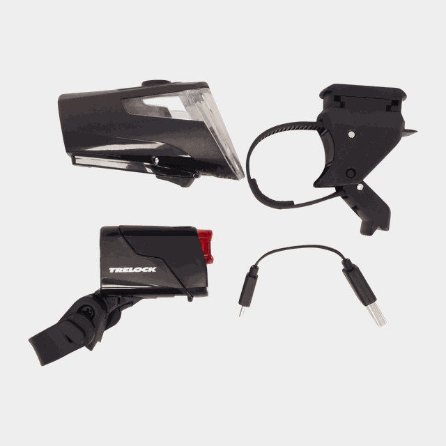 LS360 Frontlight + LS720 Rear Light set, fram-/bakljus för cykel - Cykellampor