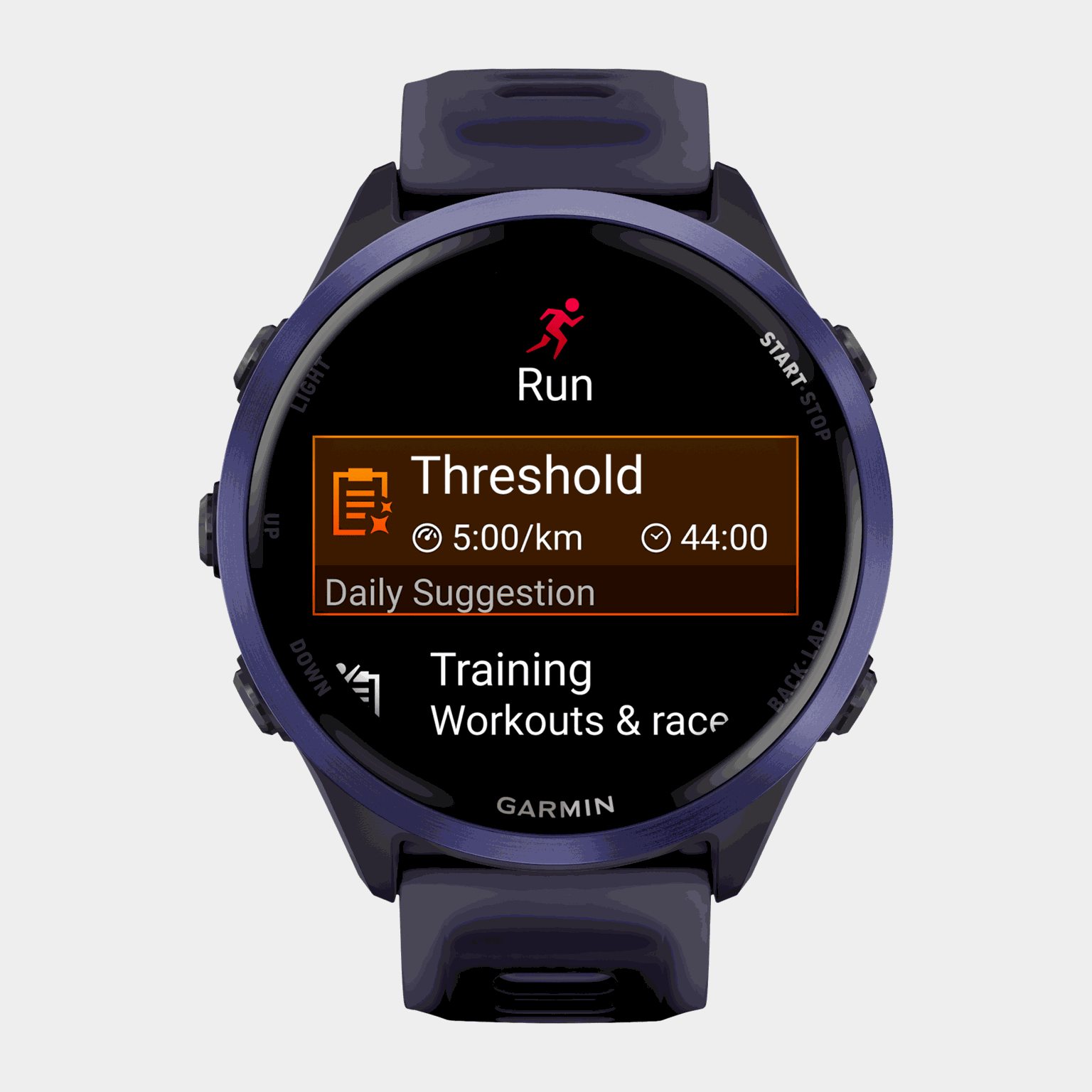 Forerunner 570, 47MM, multisportklocka, smartklocka - full image 1