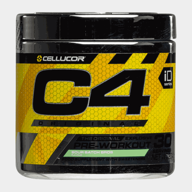C4 Original Sour Batch Bros, pre-workout-pulver - Pre-Workout
