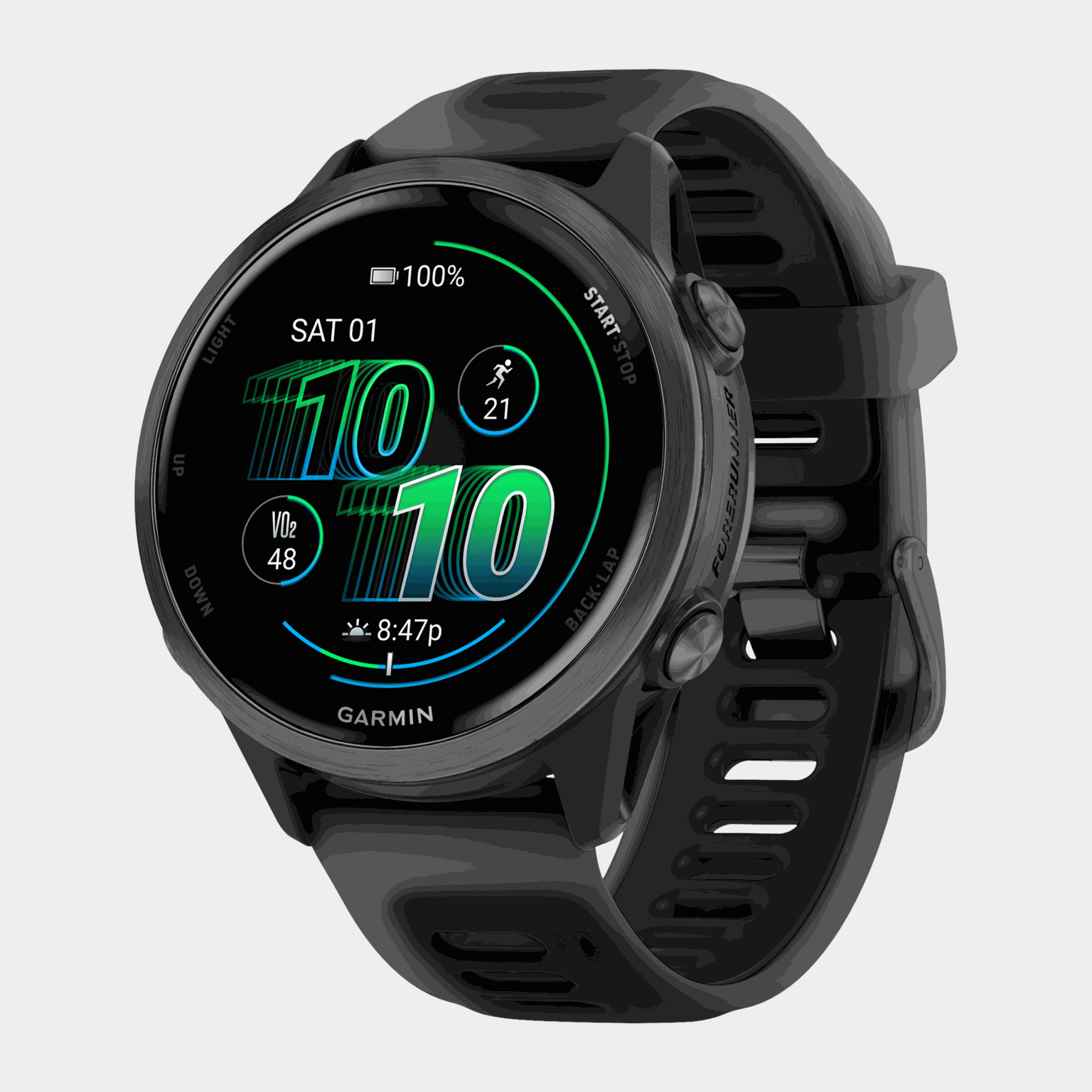 Forerunner 570, 47MM, multisportklocka, smartklocka - full image 2