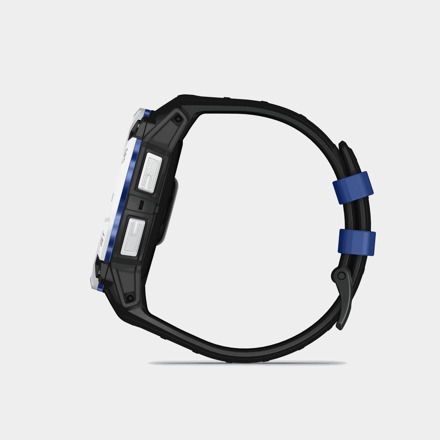 Instinct 3 LTD, 50mm, Solar, Whitestone w/ Black Strap, multisportklocka, smartklocka - full image 4