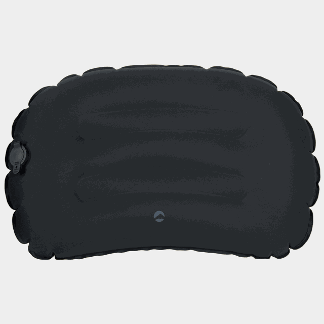Inflatable Travel Pillow Black, uppblåsbar kudde - Tillbehör