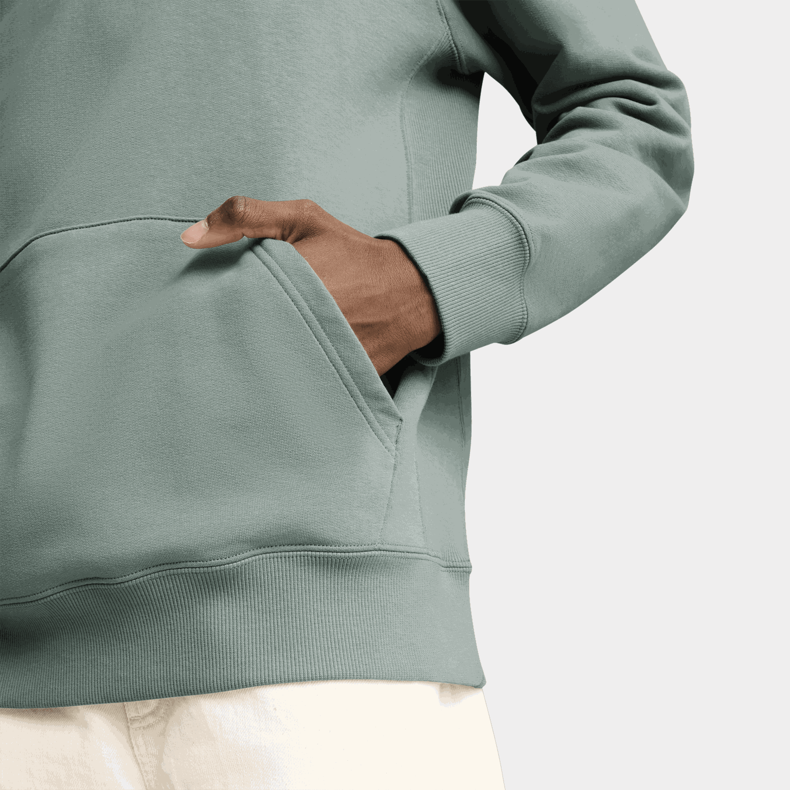 Wardrobe ESS Hoodie, huvtröja, herr - full image 4