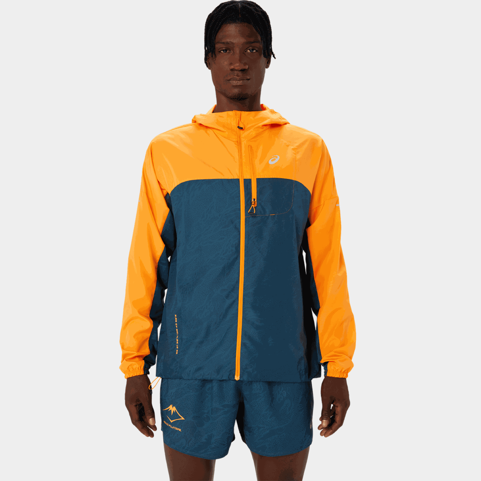 Fujitrail Packable Windbreaker, löparjacka, herr - full image 1