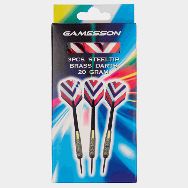 Brass Steeltip Darts 3 pcs, dartpilar - Dart