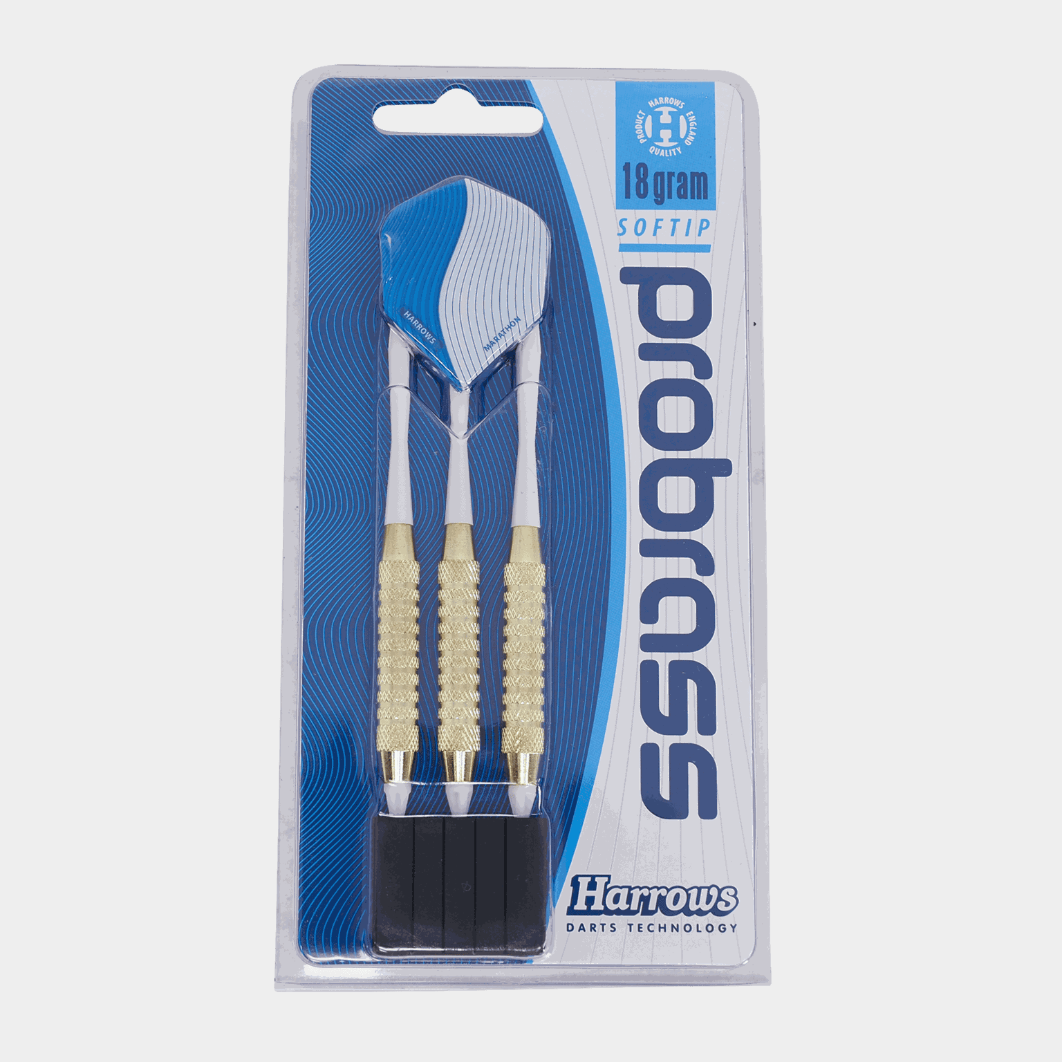 Harrows Dart Pro Brass Softtip 18gr - full image 4