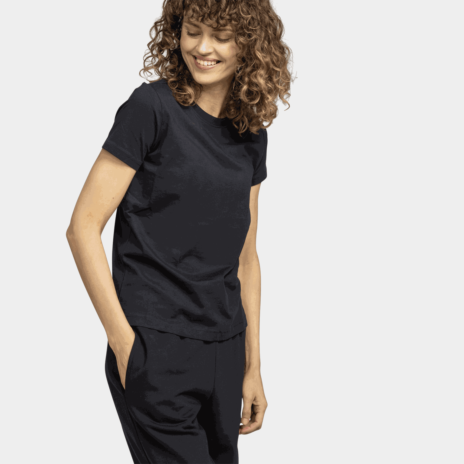 Essential T-Shirt, t-shirt, dam - full image 3