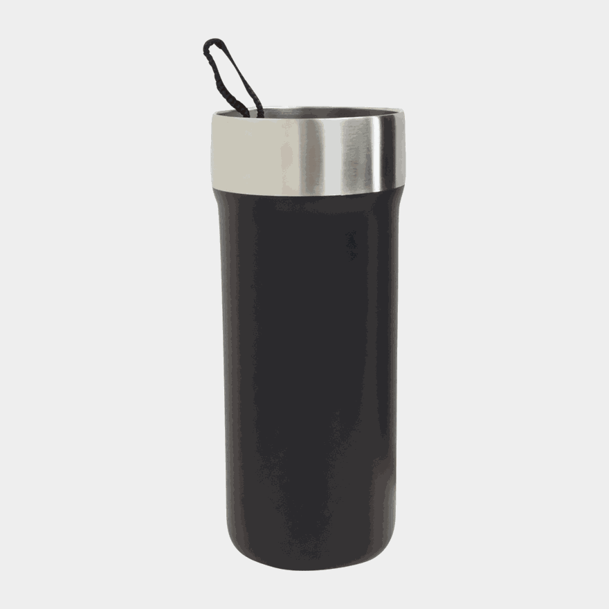 Slurken Vacuum Mug 0.4 Ox Red, termosmugg - full image 2