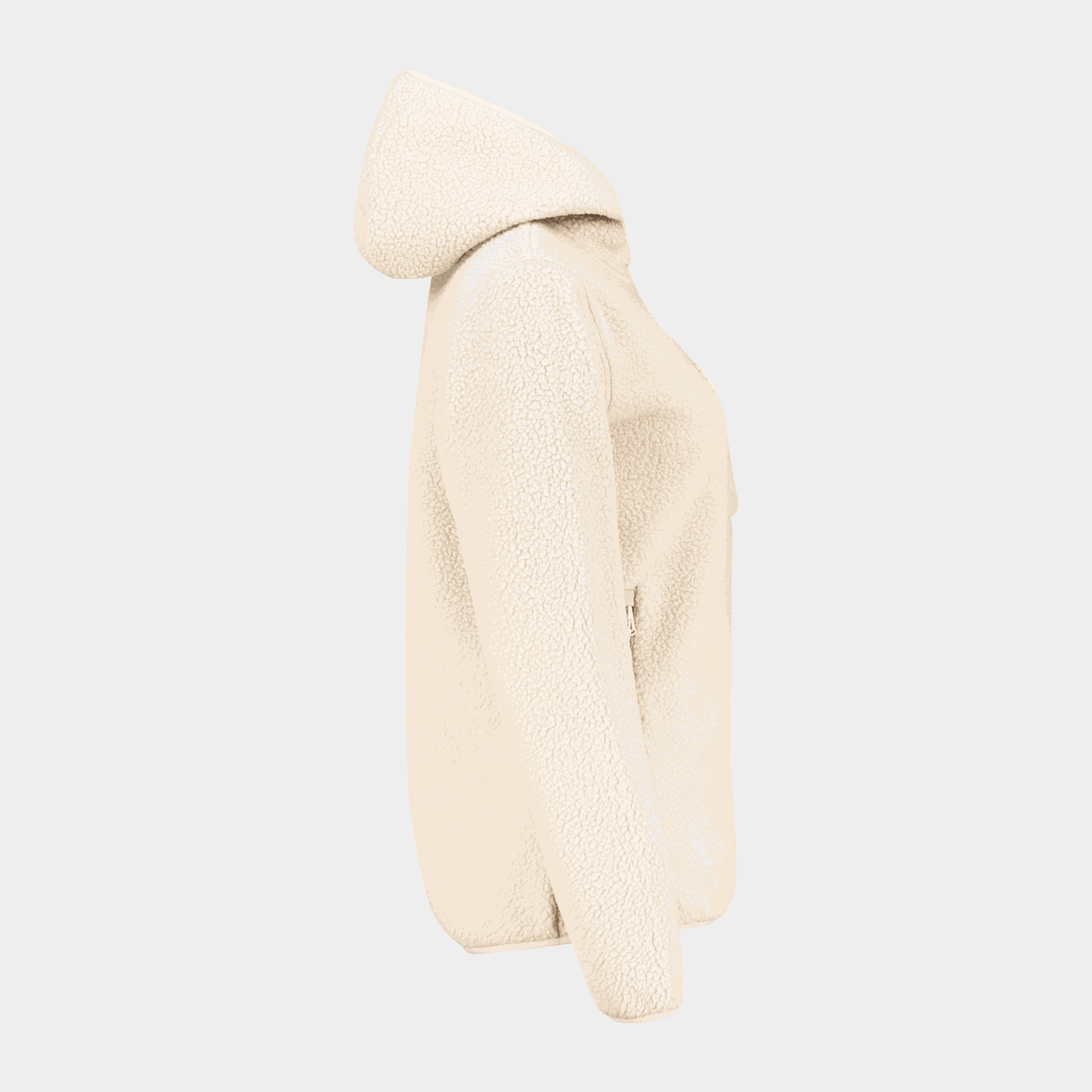 Kibergneset Sherpa Jacket fleecejacka, dam - full image 2