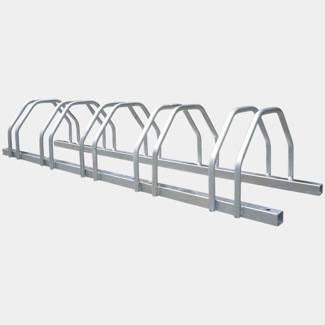 Bike rack outdoor 5 bikes, cykelställ - Cykelstöd