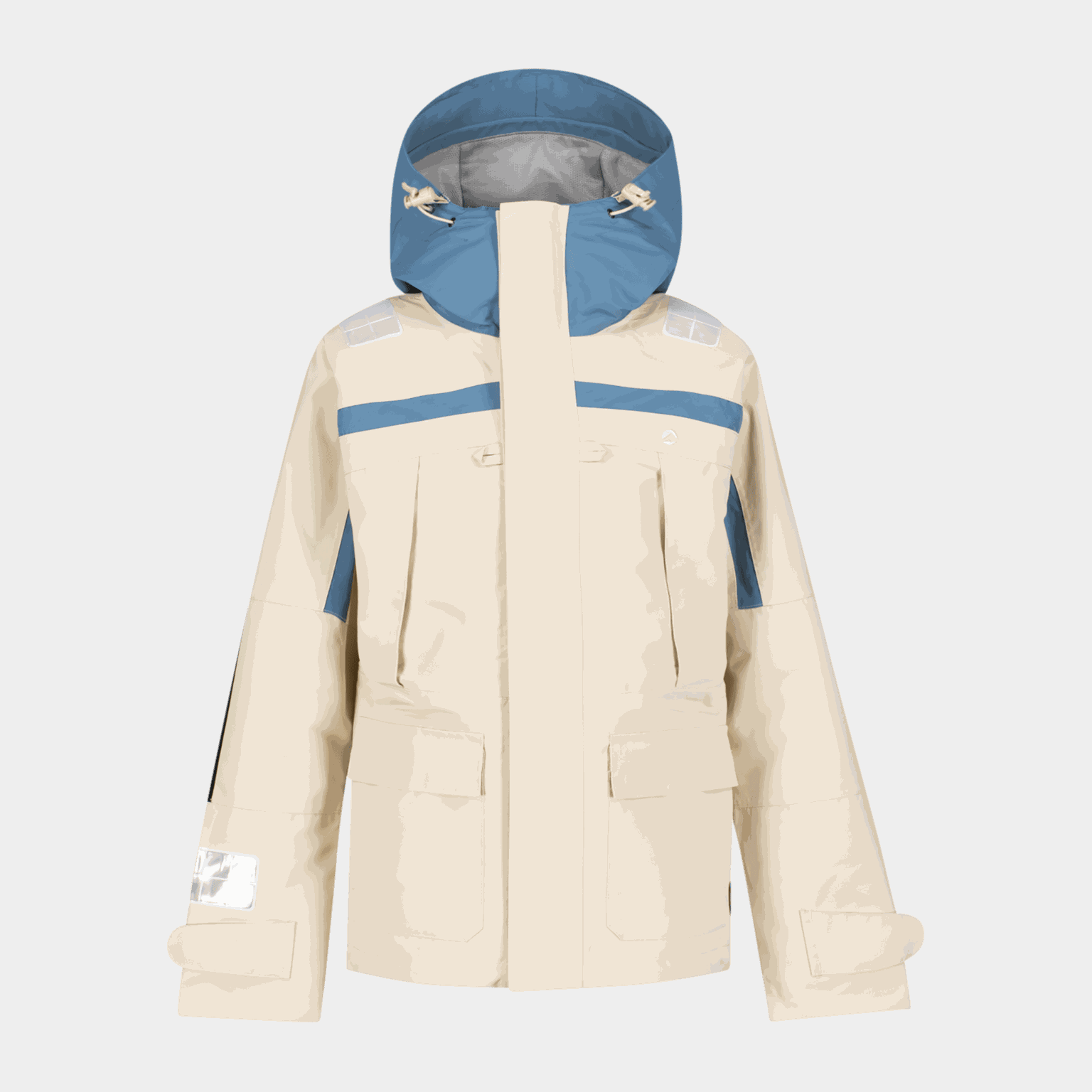 Sandhamn technical sailing jacket, seglarjacka, junior - full image 1