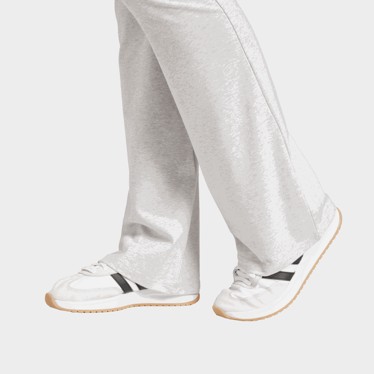 Essentials Small Logo Flared Leggings, joggingbyxor, dam - full image 4