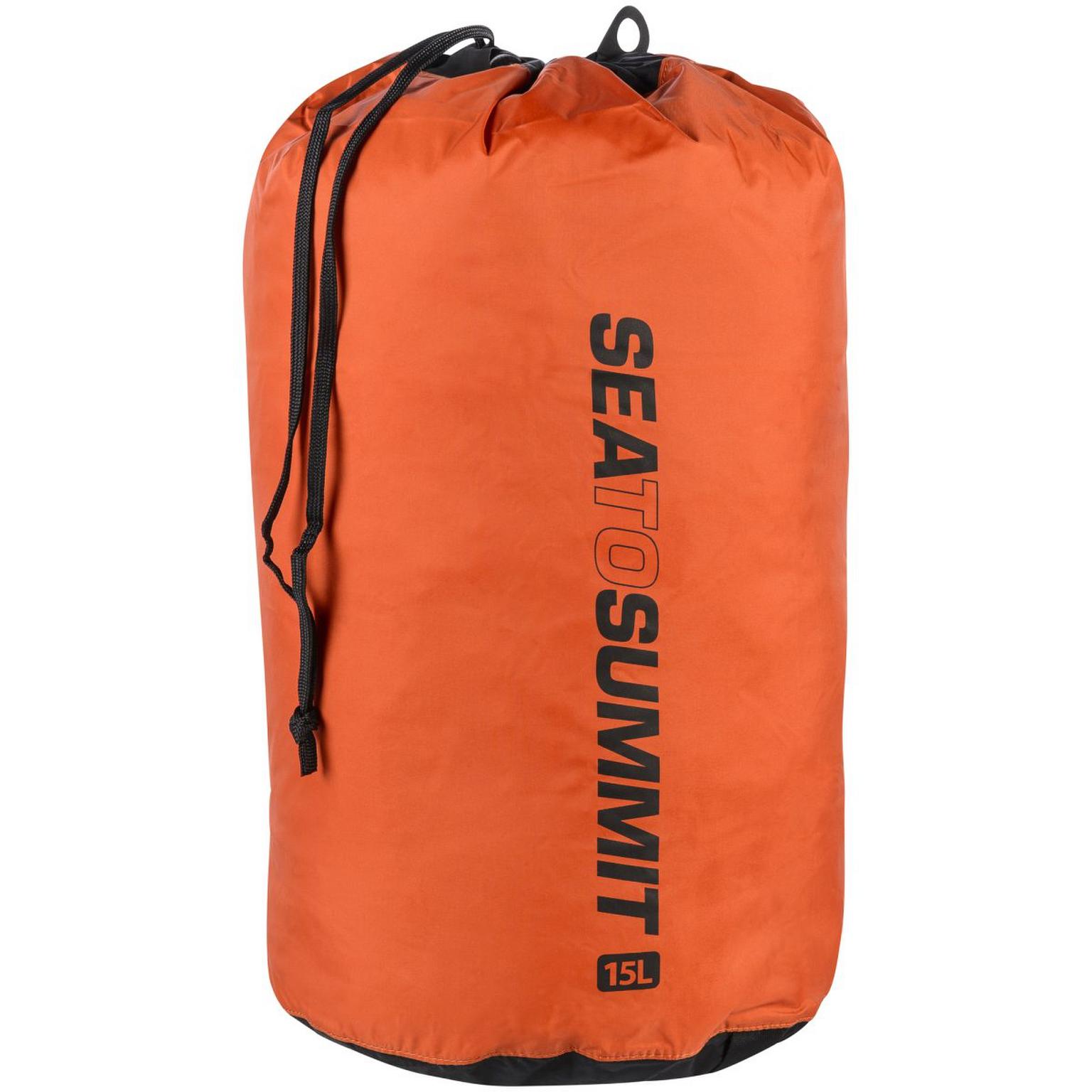 STS SS NYLON STUFFSACK L 15L RED - full image 1