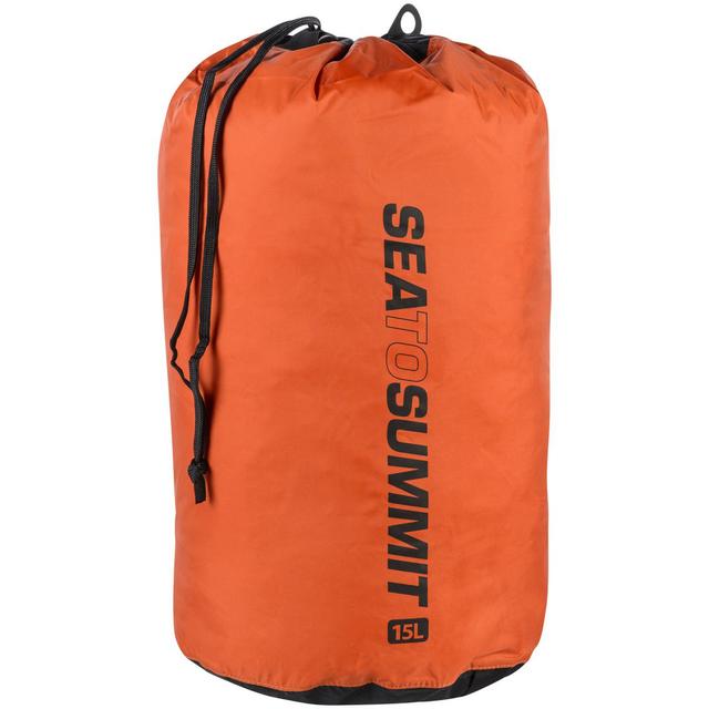 STS SS NYLON STUFFSACK L 15L RED - Packpåsar