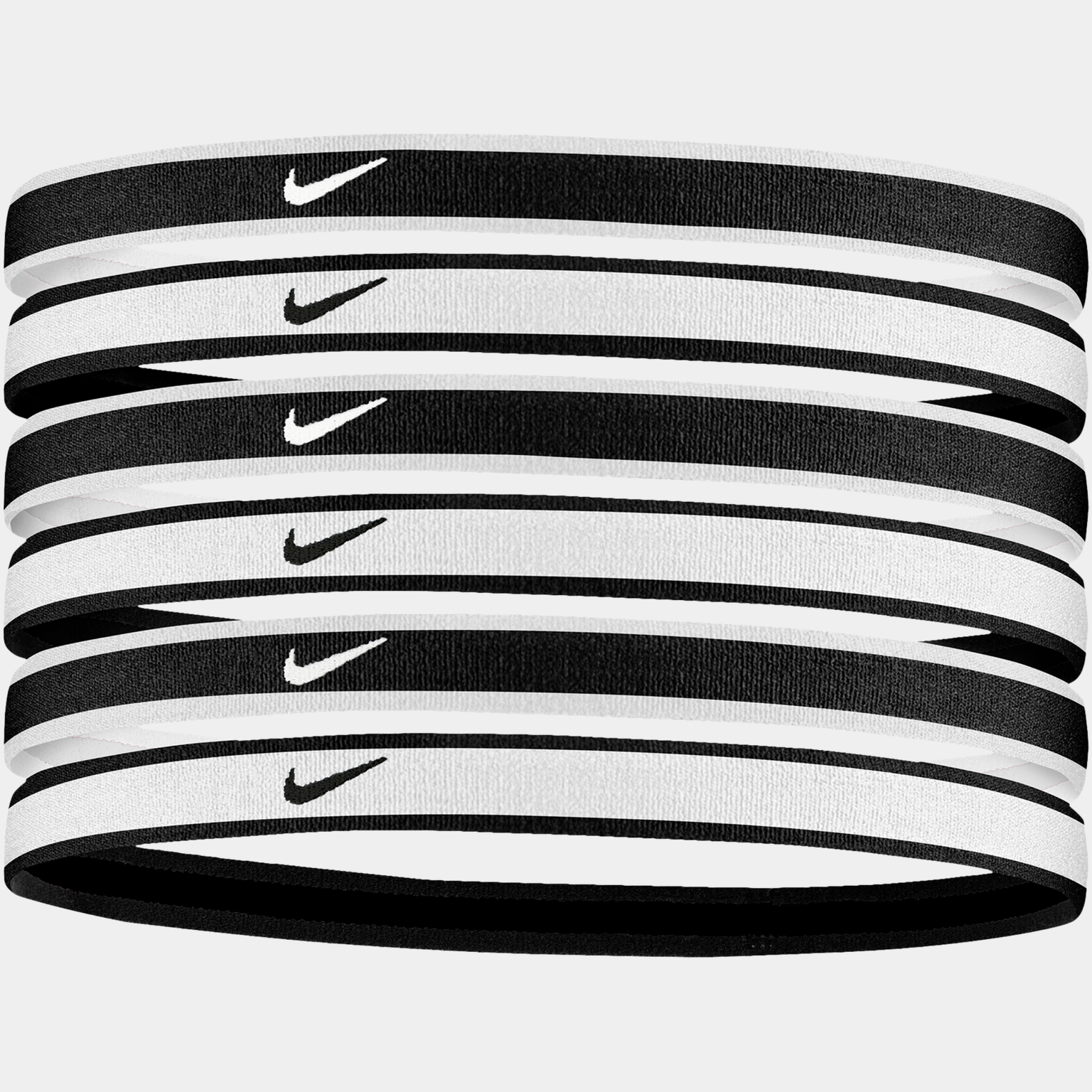 TIPPED SWOOSH SPORT HEADBANDS 6PK 2.0, svettband - full image 1