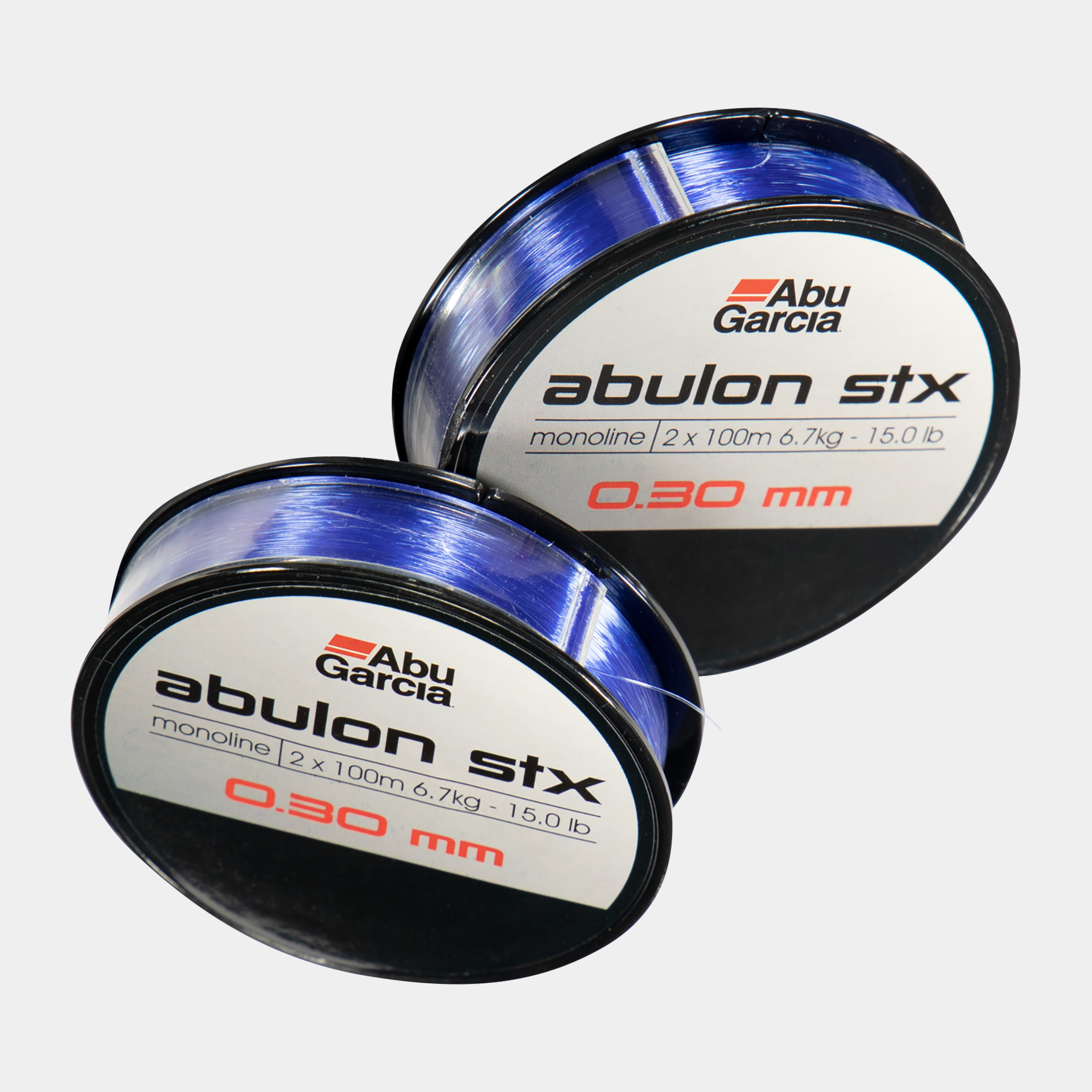 Abulon Stx 2x100m, monofilament - Fiskelina- & Tafs