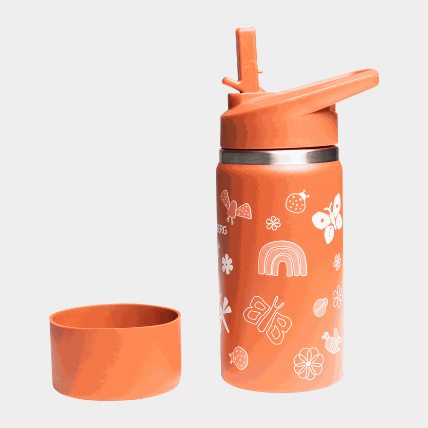 Kall Insulated Bottle 0, 35L, dryckesflaska, termo, barn - full image 4