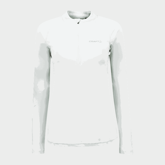 Core Charge Ls Zip Tee 2, träningströja, dam - Träningströjor