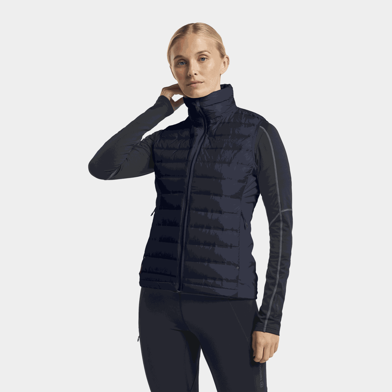 Malin Puffer Vest, isoleringsväst, dam - Västar