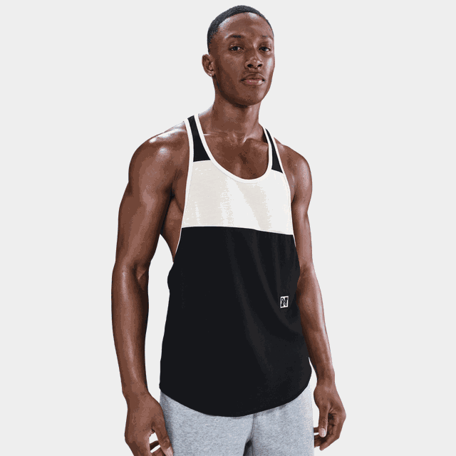 Dri-FIT Tank Heritage, träningslinne, herr - Tränings-T-Shirts