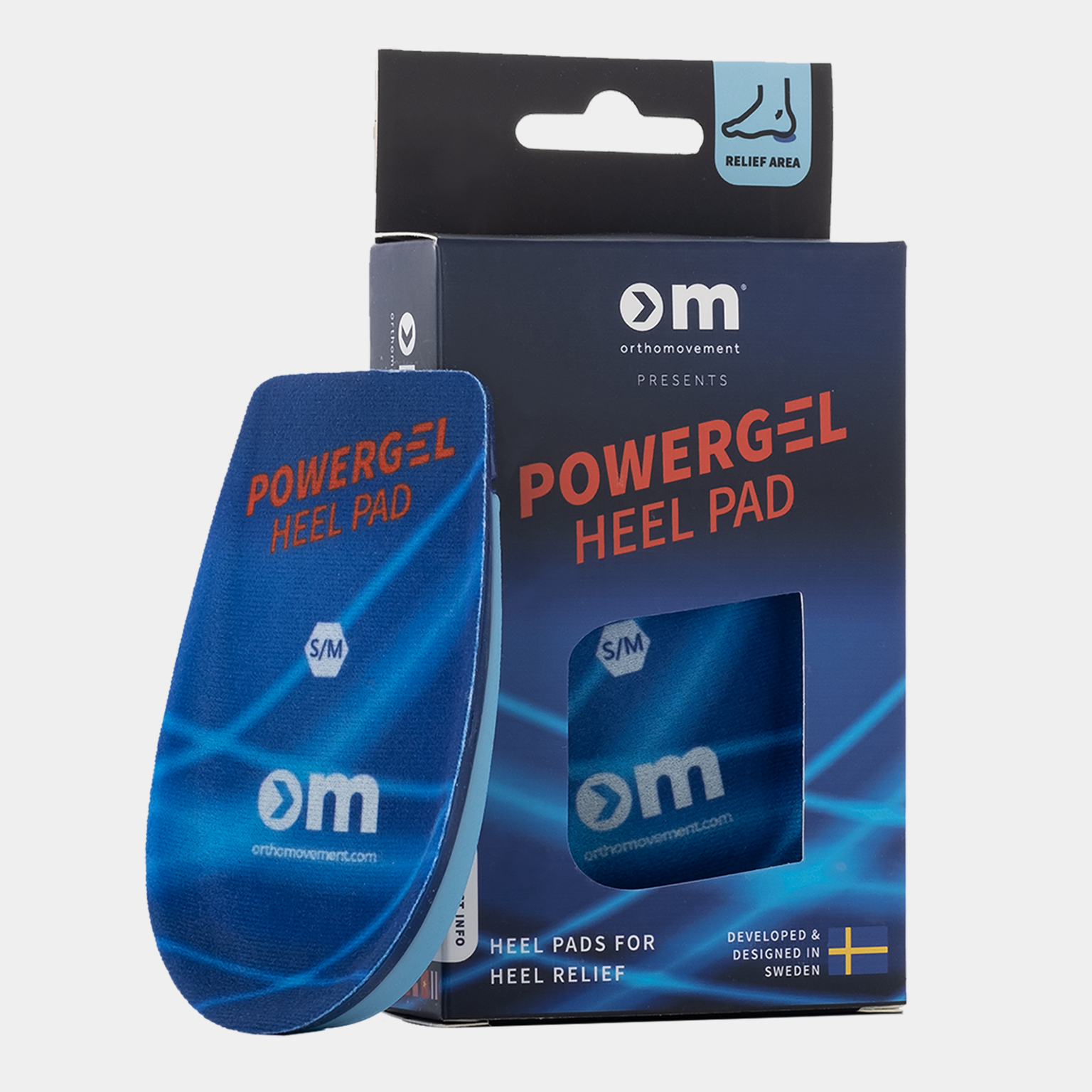 Om Heel Pad - One Color, Powergel hälkudde - full image 2