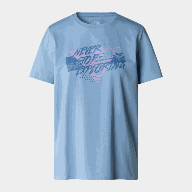 Foundation Traces Graphic Tee - Fritids-T-Shirt