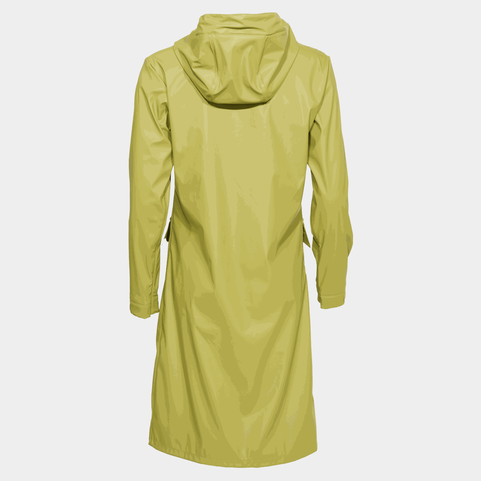 Bergen Long Raincoat regnrock, dam - full image 3