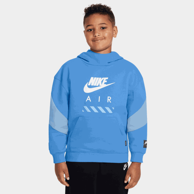 Air Flc Po Hoodie -Pd, huvtröja, junior - Tränings-T-Shirts