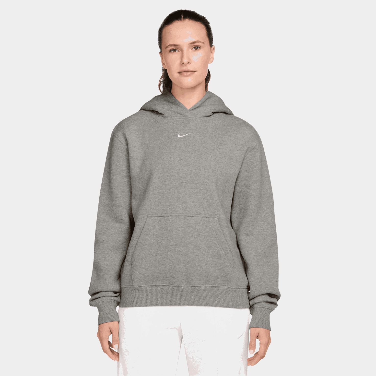 Studio Fleece Pullover, huvtröja, dam - Fritidströjor