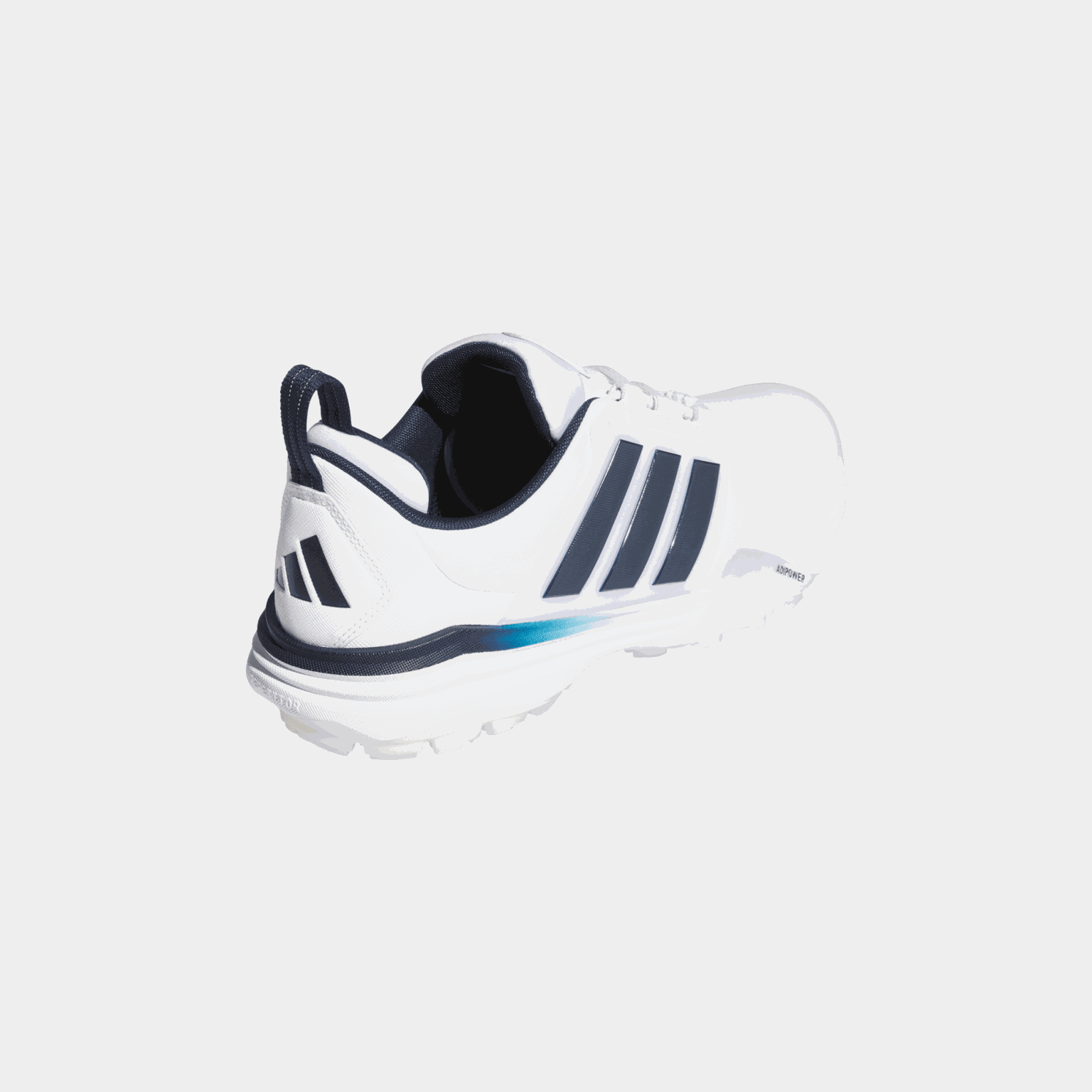 Adipower 26 Spikeless Golf Shoes, golfskor, herr - Golfskor - Vit | XXL
