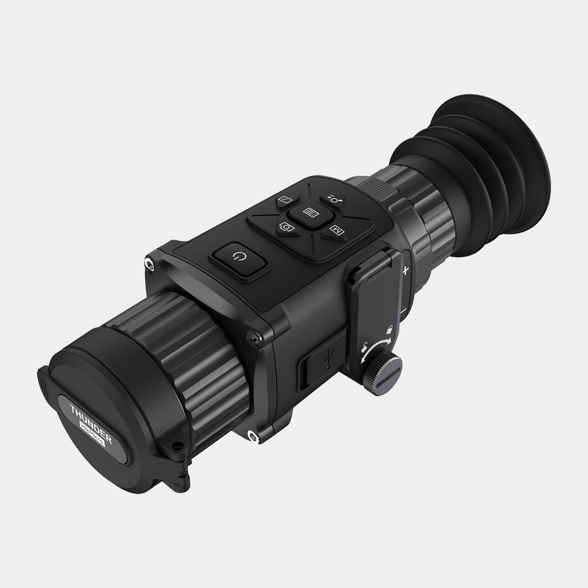 Thunder PRO Kikarsikte TE19mm, kikarsikte - Nattoptik