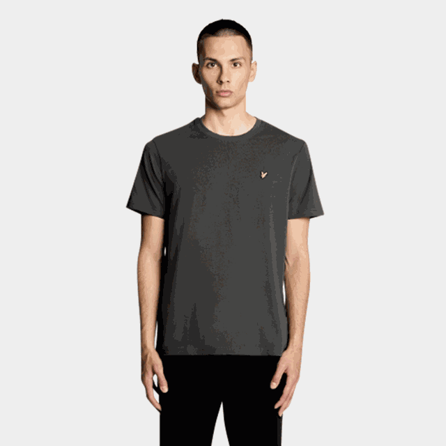 Lyle Small Logo T, t-shirt, herr - Fritids-T-Shirt