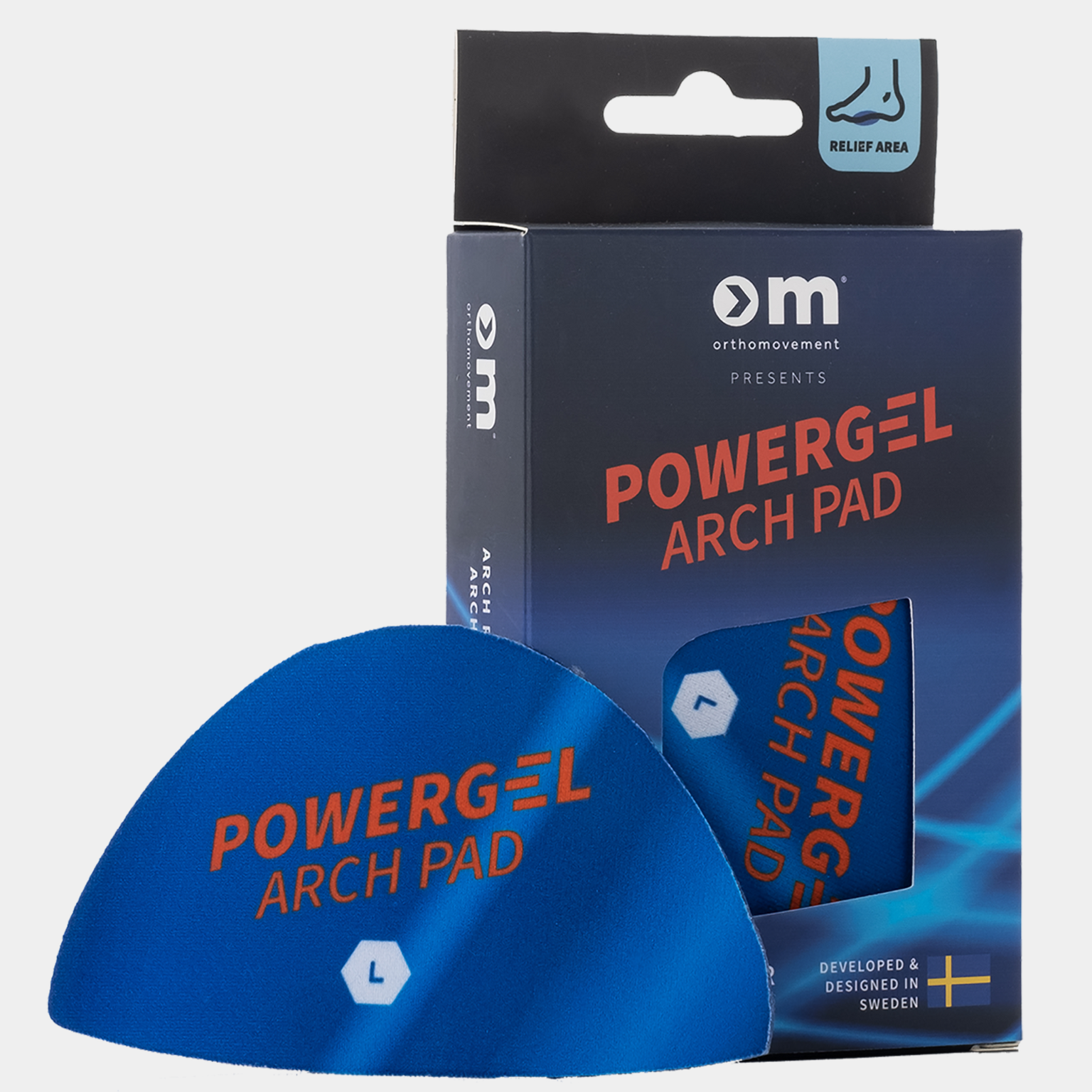 Om Arch Pad - One Color, Powergel fotvalvsstöd - full image 2