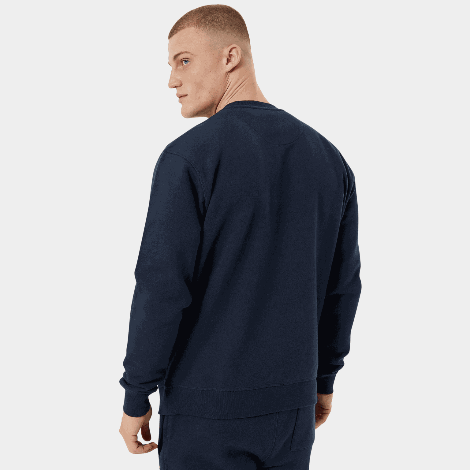 Belvue LL Crew, tröja, crewneck, herr - full image 2