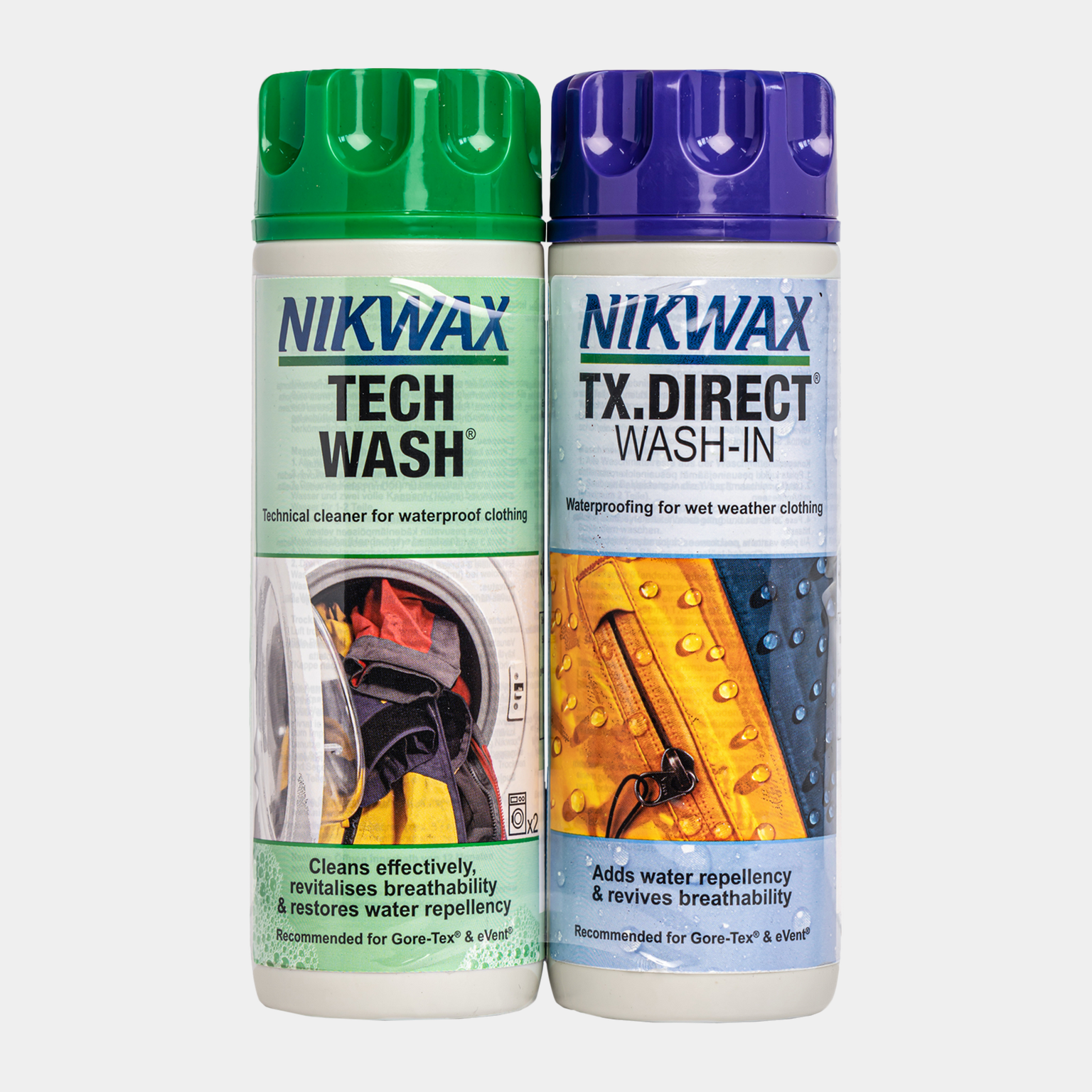 2 pkt Tech Wash och TX Direct, tvätt och impregnering - full image 1