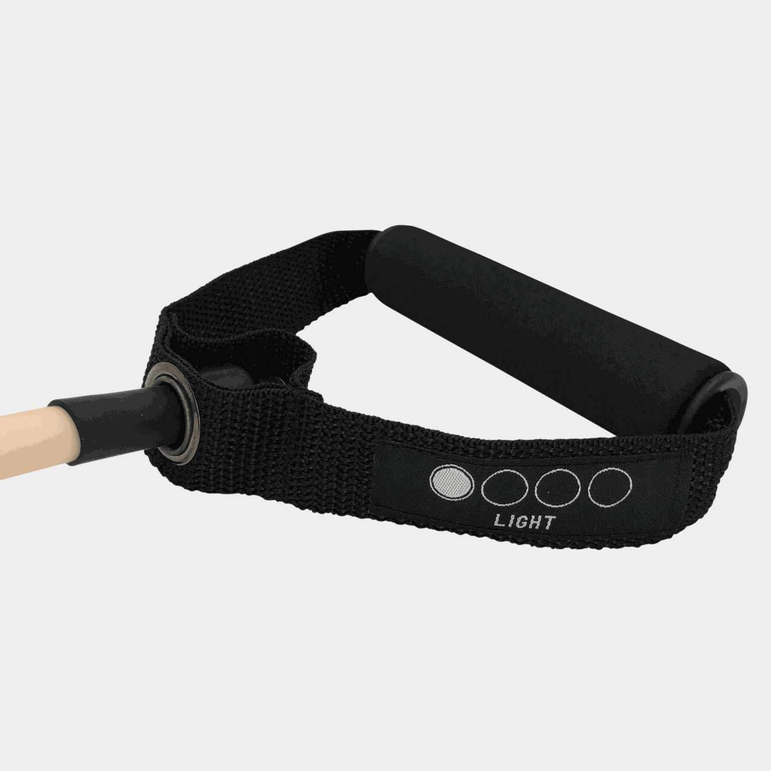 Exercise Tube Set, motståndsband lätt - full image 3