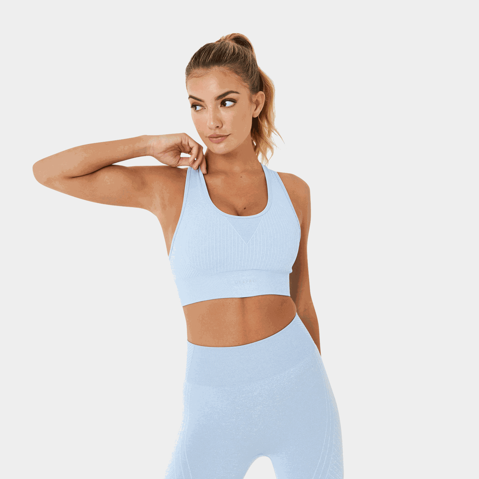 Seamless Crop Bra, sport-bh, dam - full image 1