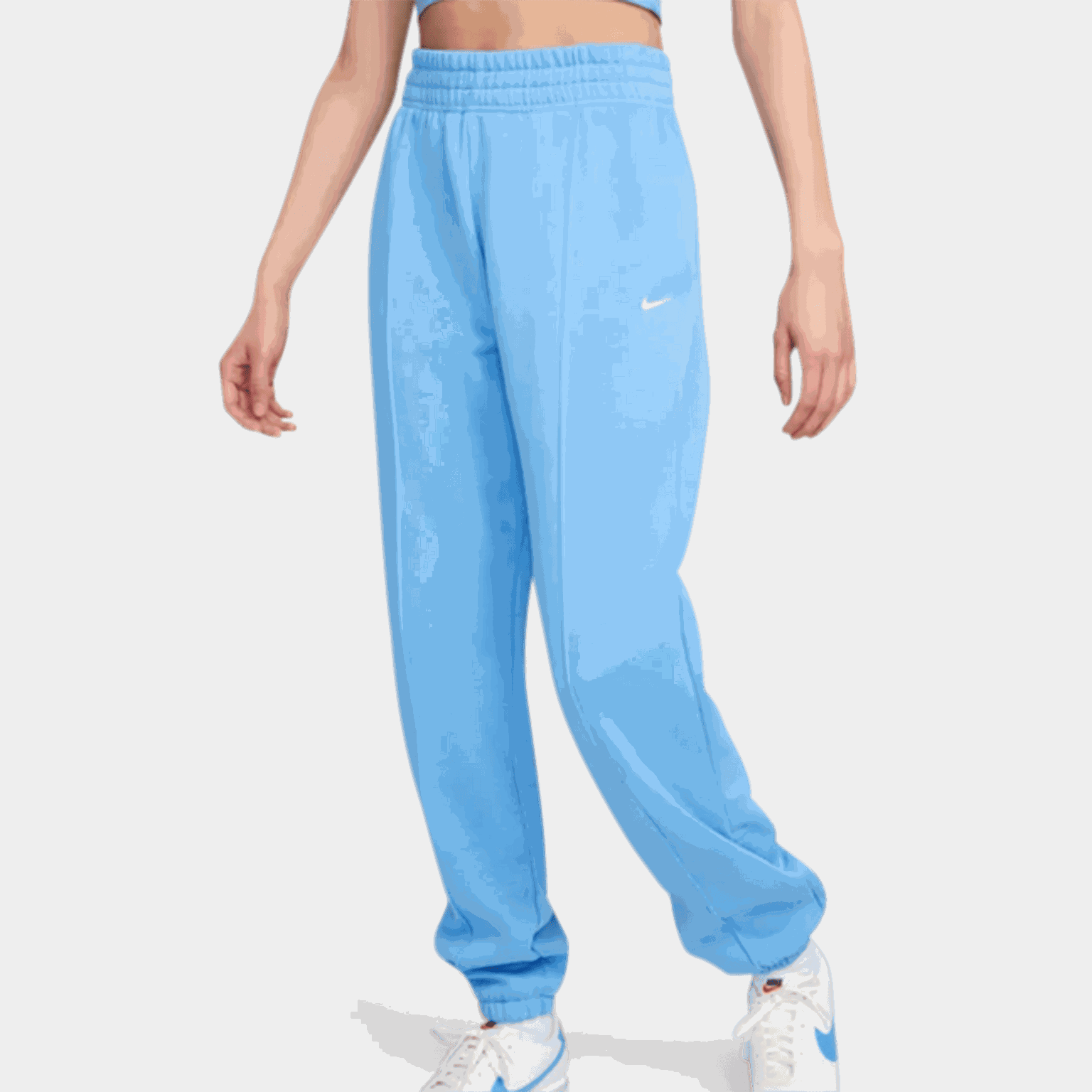 Nsw Flc Pant Gls, joggingbyxor, dam - full image 1