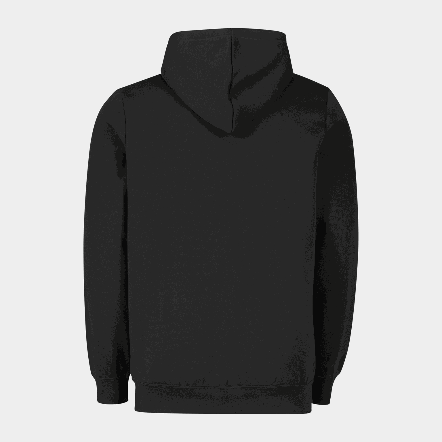 ESS No. 1 Logo Full-Zip Hoodie Fleece, huvjacka, herr - full image 3