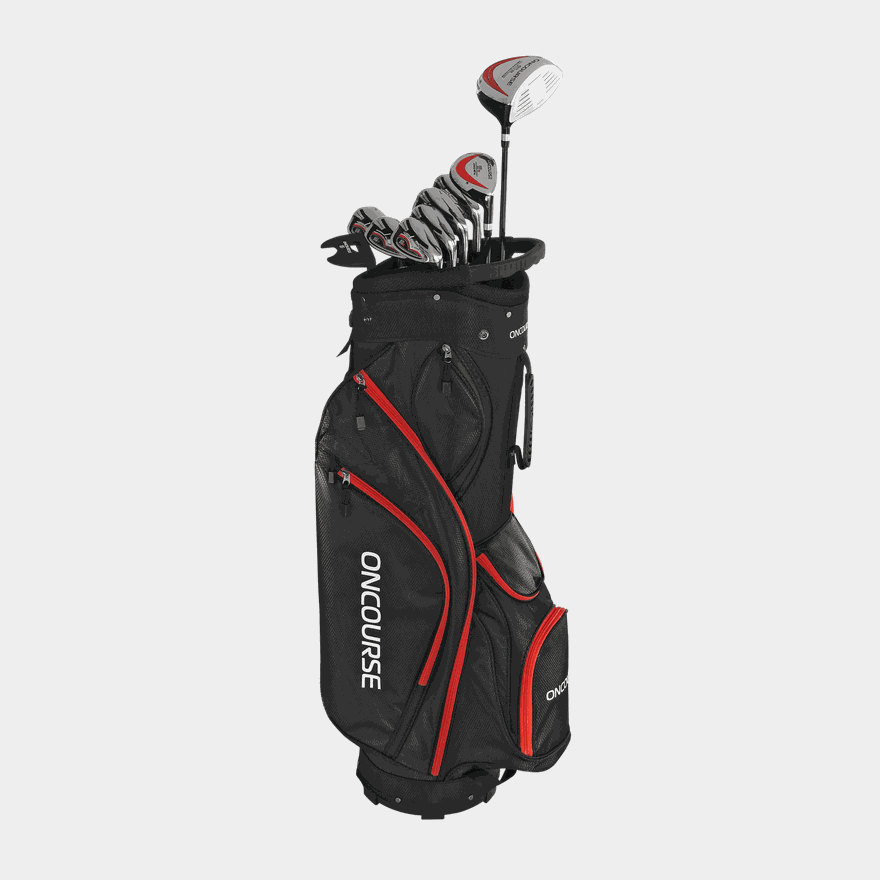 Starterpack Graphite LRH, golfset för nybörjare, dam - full image 1